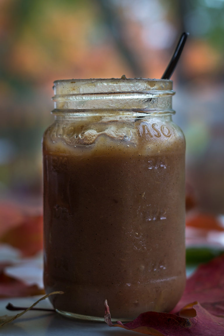 Sugar Free Cider Apple Butter {Paleo, GF, Vegan}